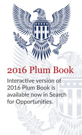 Presidential Administration Transition Jobs 2016 Plum Book Essential Government Positions